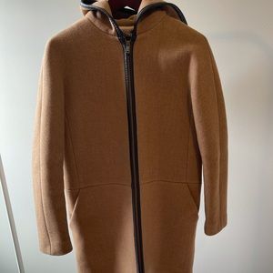 J Crew Stadium Wool Coat